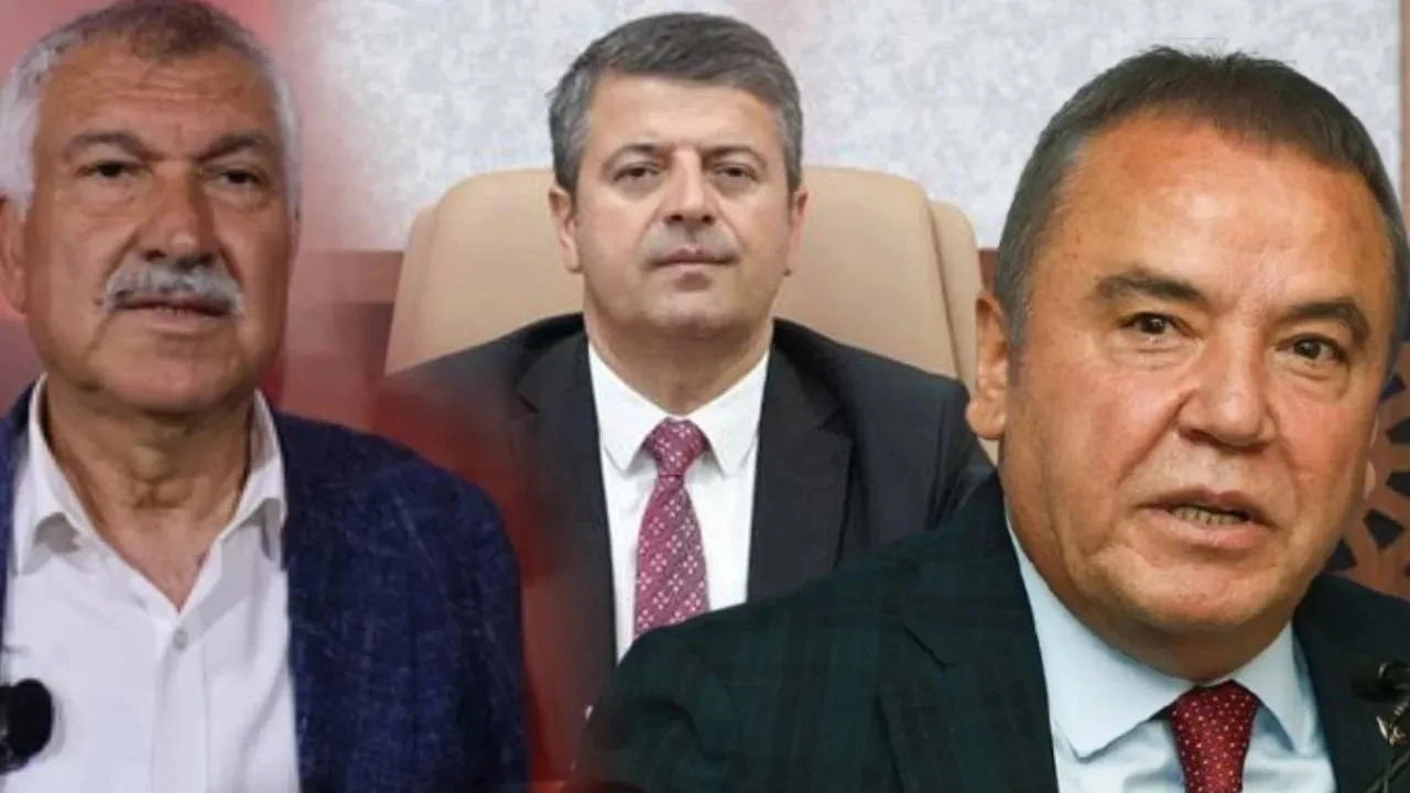 Chpli Adana Antalya Ve Adiyaman Belediye Baskanlari Gozaltina Alindi Qidt