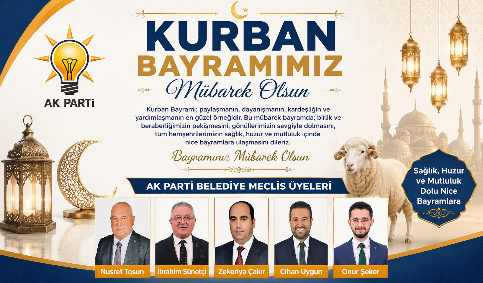 Ak Parti Belediye Meclis Üyeleri