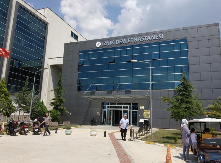 Devlet Hastanesi Aylardir Klimasiz Hastalar Doktorlar Yaniyore280A6