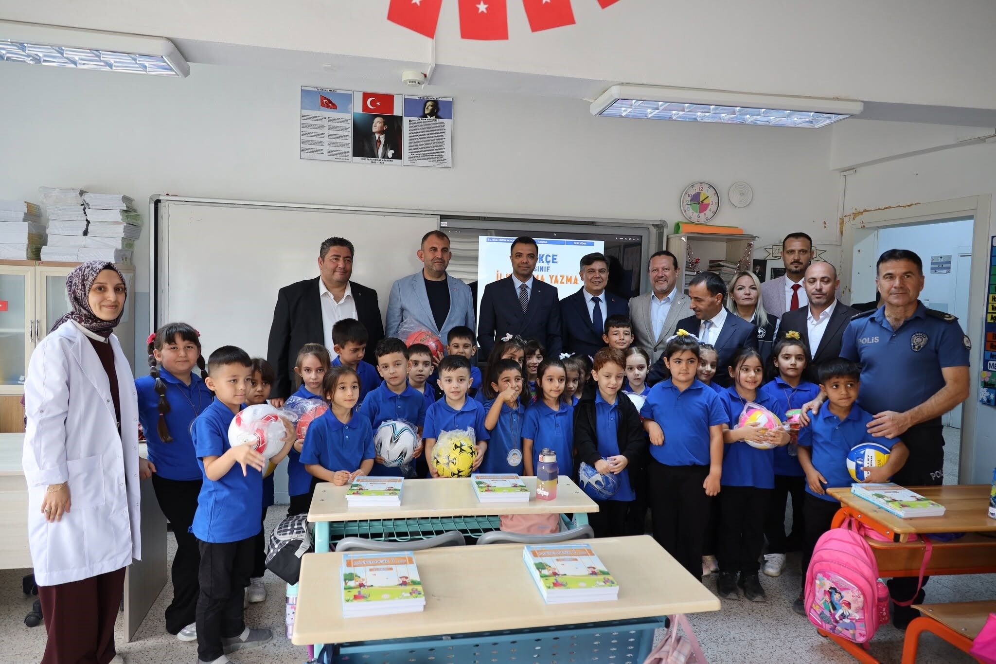 BAŞKAN DURGUT, ÖĞRENCİLERLE BİR ARAYA GELDİ