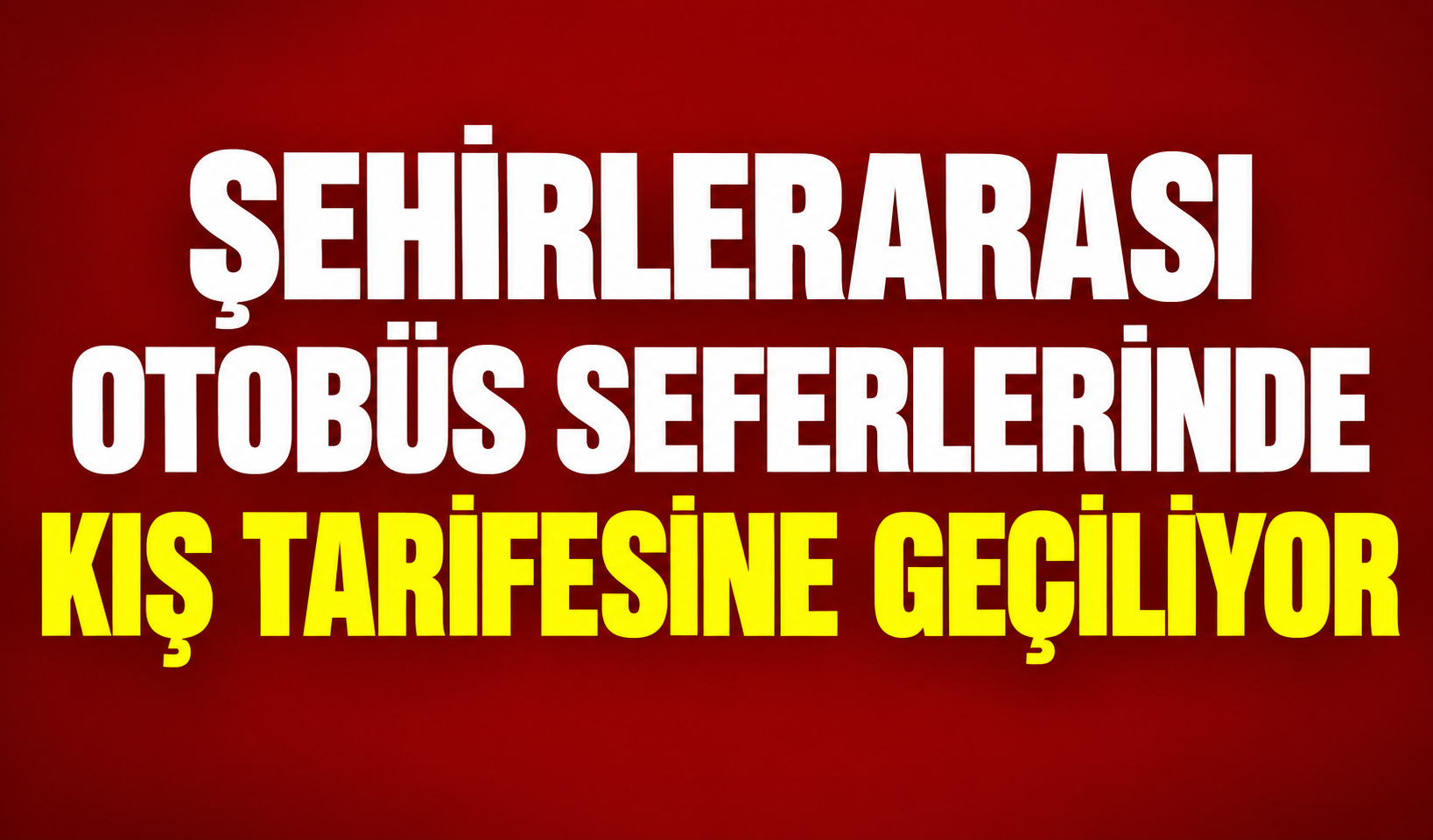 SÖGÜT'TE BELEDİYENİN ŞEHİRLERARASI OTOBÜS SEFERLERİNDE KIŞ TARİFESİNE GEÇİLİYOR