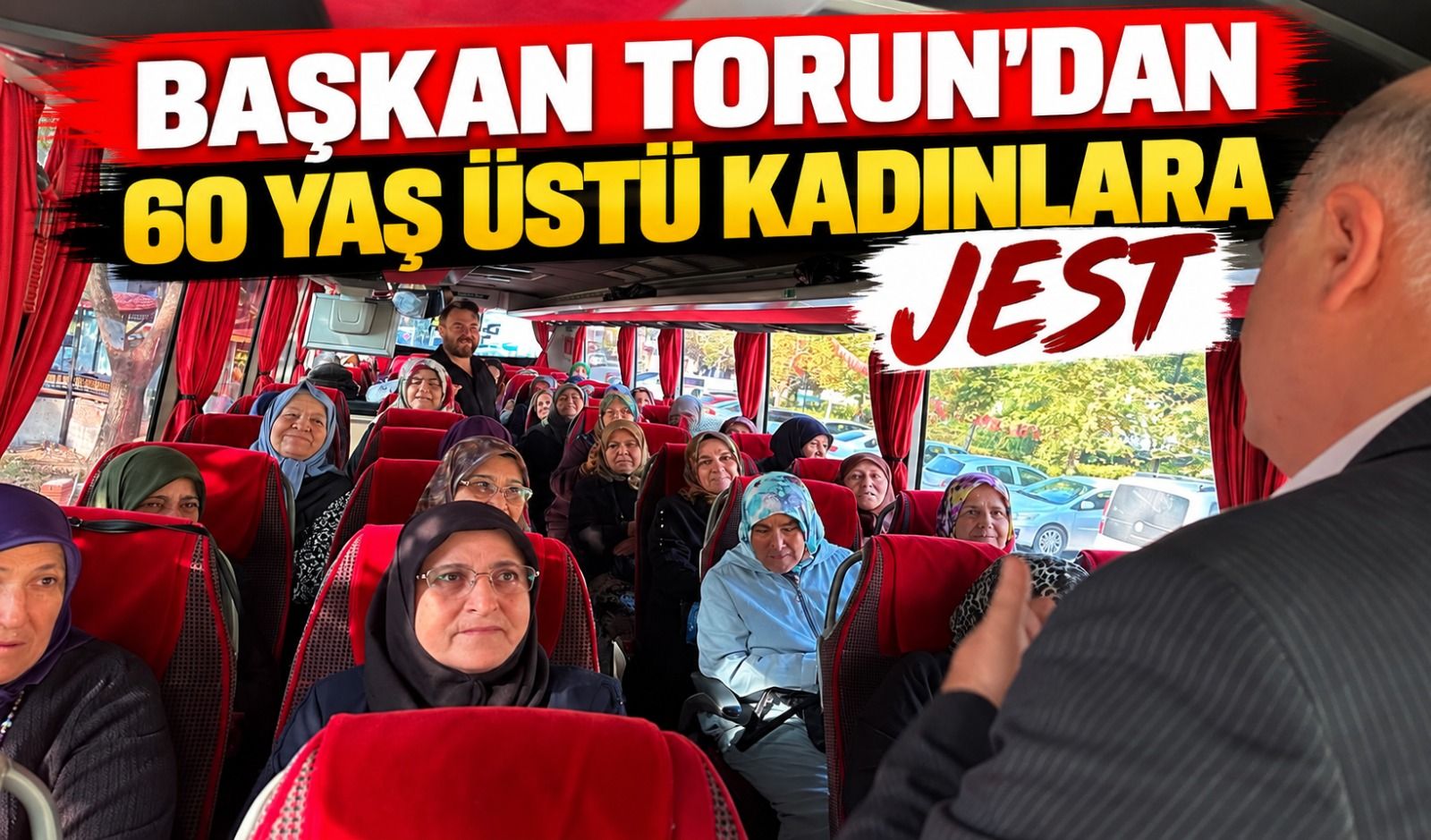 60 YAŞ ÜSTÜ KADINLAR KÜLTÜR GEZİSİ İÇİN YOLA ÇIKTI