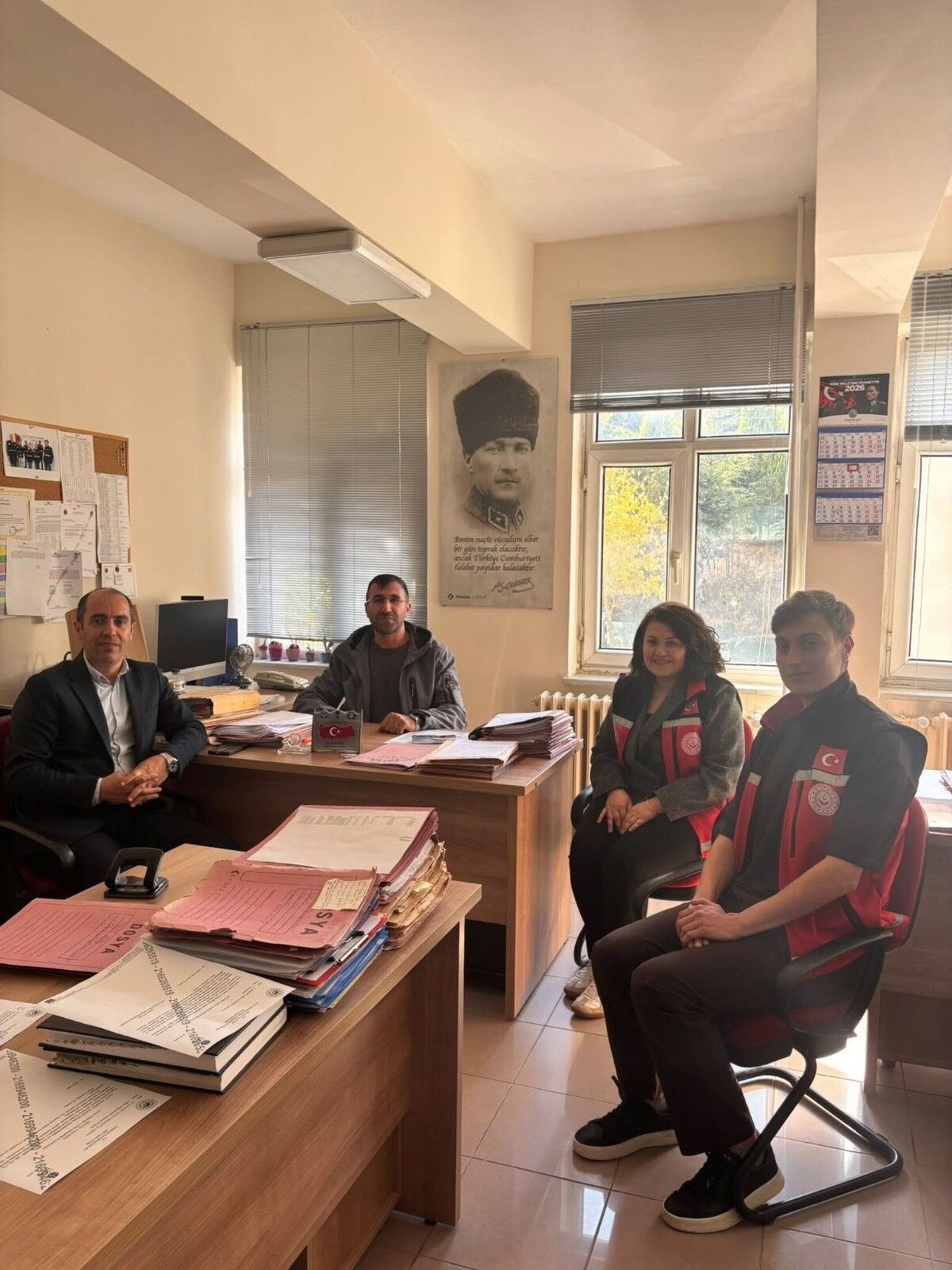 A W804266 01 GAZİLERLE ANLAMLI BULUŞMA