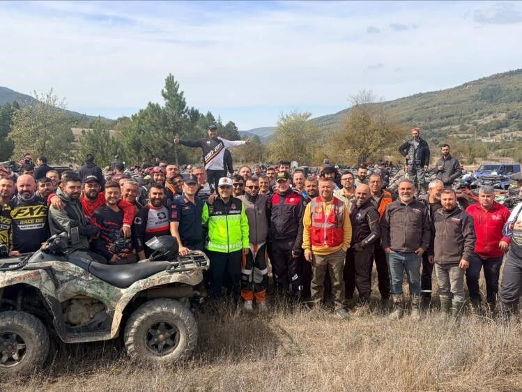 ATV'LER BİLECİK'TE BULUŞTU A W804272 01 ATV'LER BİLECİK'TE BULUŞTU