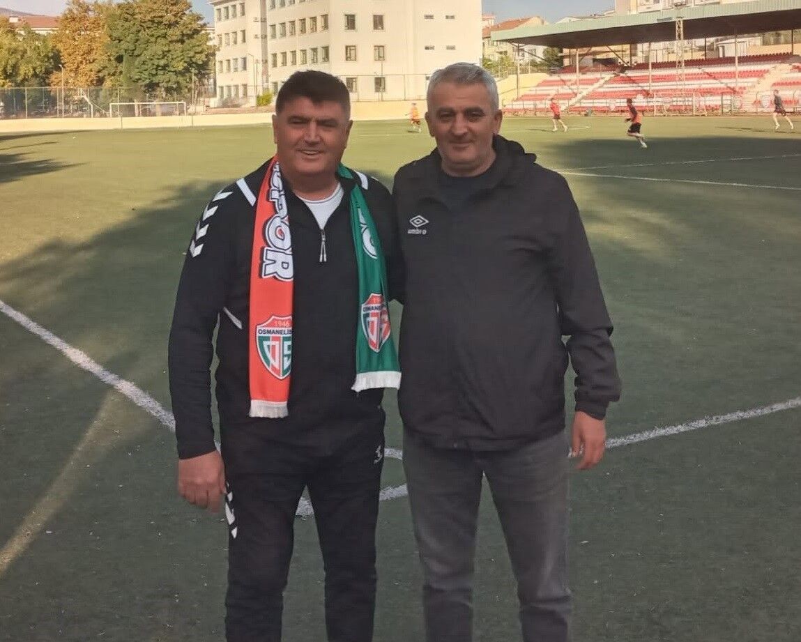 A W806843 01 OSMANELİSPOR SPORTİF DANIŞMANLIK GÖREVİ İÇİN ÇETİN ÇAL İLE ANLAŞTI