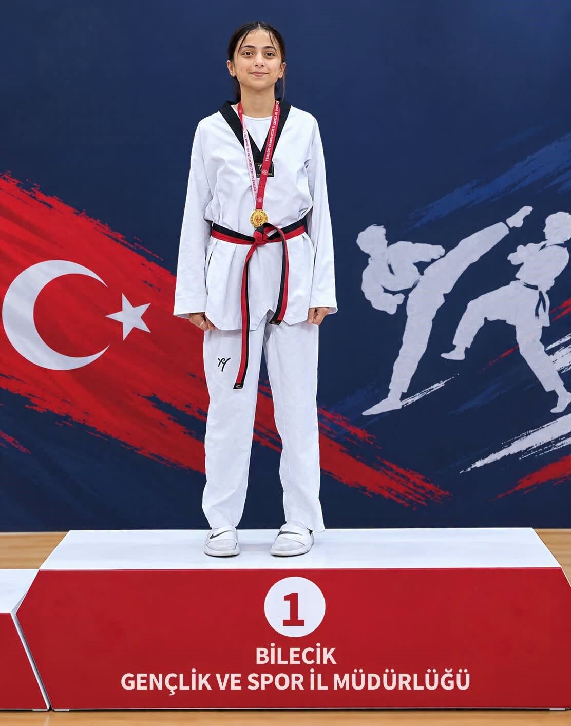 A W806846 01 BİLECİKLİ SPORCU MİLLİ TAKIM SEÇMELERİNE DAVET EDİLDİ