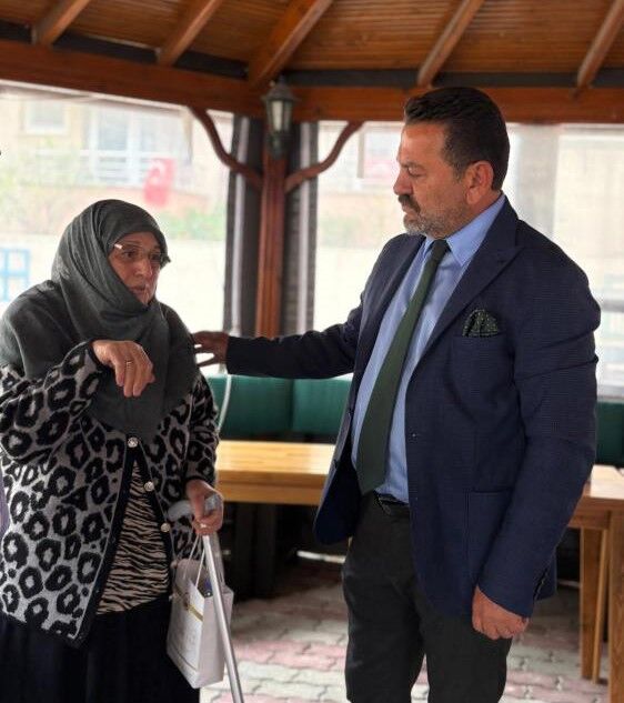 A W807494 02 HUZUREVİNDEKİ ÇALIŞMALARI İNCELEDİ