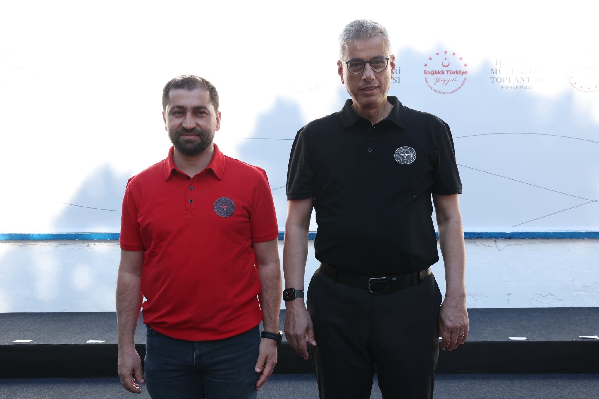 A W807989 01 İL MÜDÜRÜ DAMKACI, BAKAN MEMİŞOĞLU İLE BİR ARAYA GELDİ,