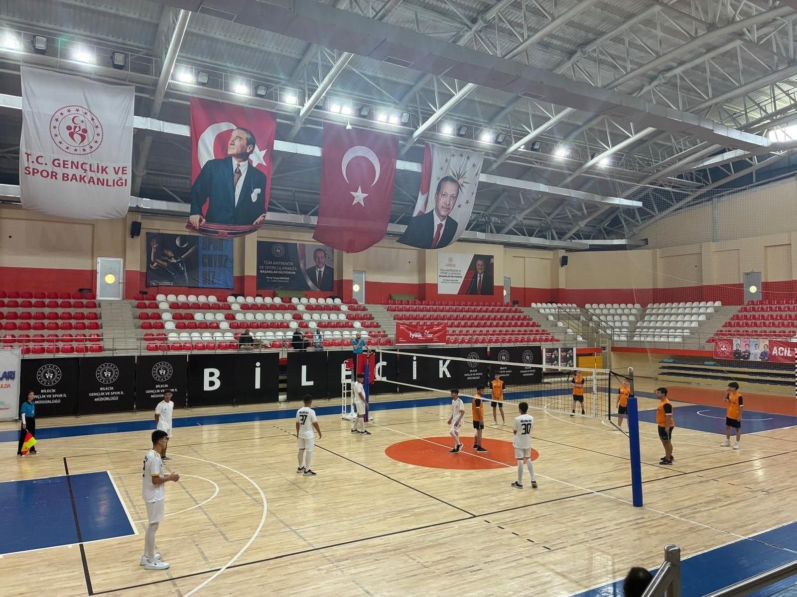 BİLECİK'İN ÇOCUKLARINDAN 3-0'LIK GALİBİYET A W810562 01 BİLECİK'İN ÇOCUKLARINDAN 3-0'LIK GALİBİYET