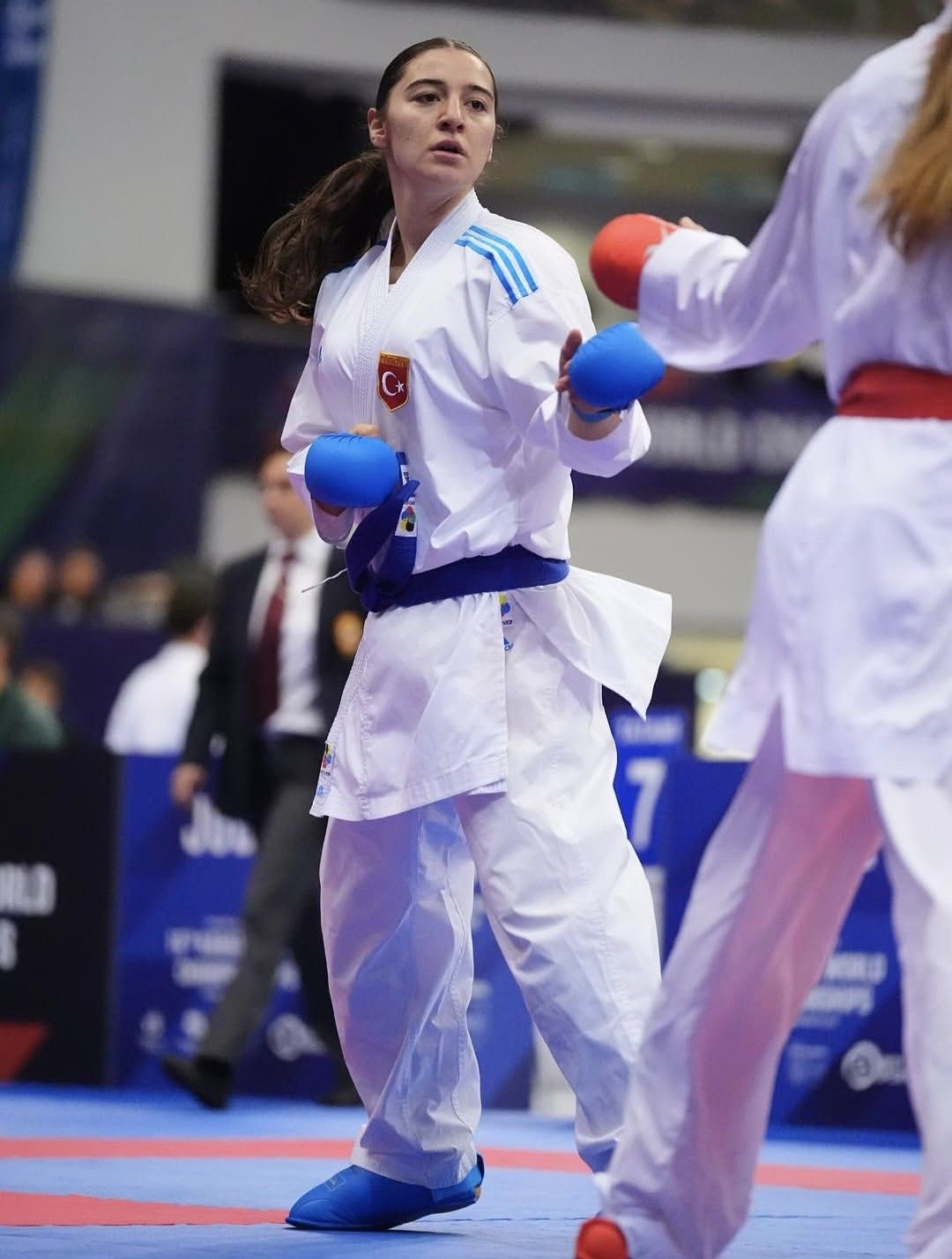 A W813248 02 BİLECİKLİ MİLLİ SPORCU DÜNYA 7'NCİSİ OLDU
