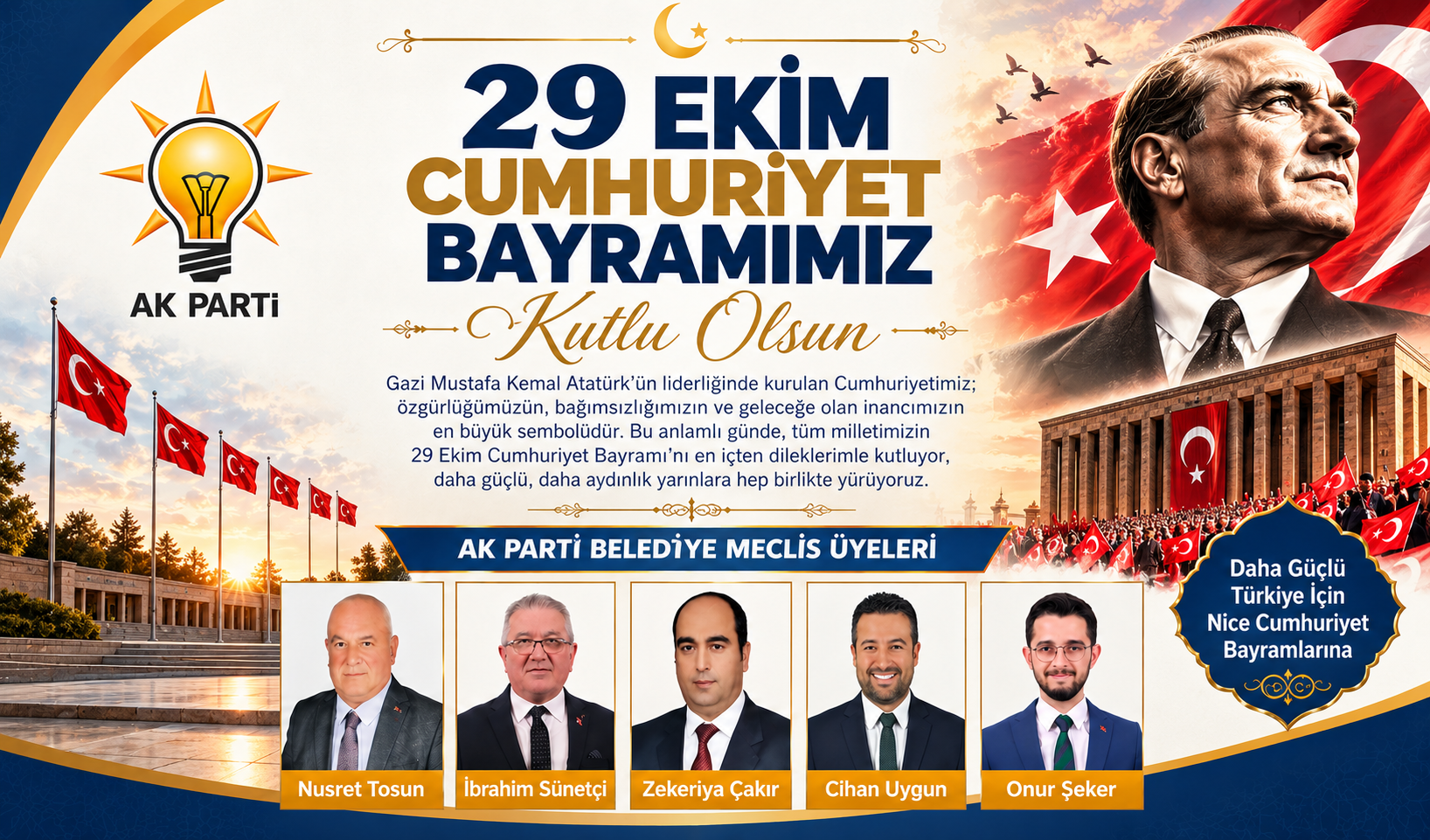 Ak Parti Belediye Meclis