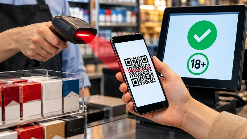 B348D7D5 Sigara Satisinda Qr Kodlu Yas Kontrolu Geliyor SİGARA SATIŞINDA QR KODLU YAŞ KONTROLÜ