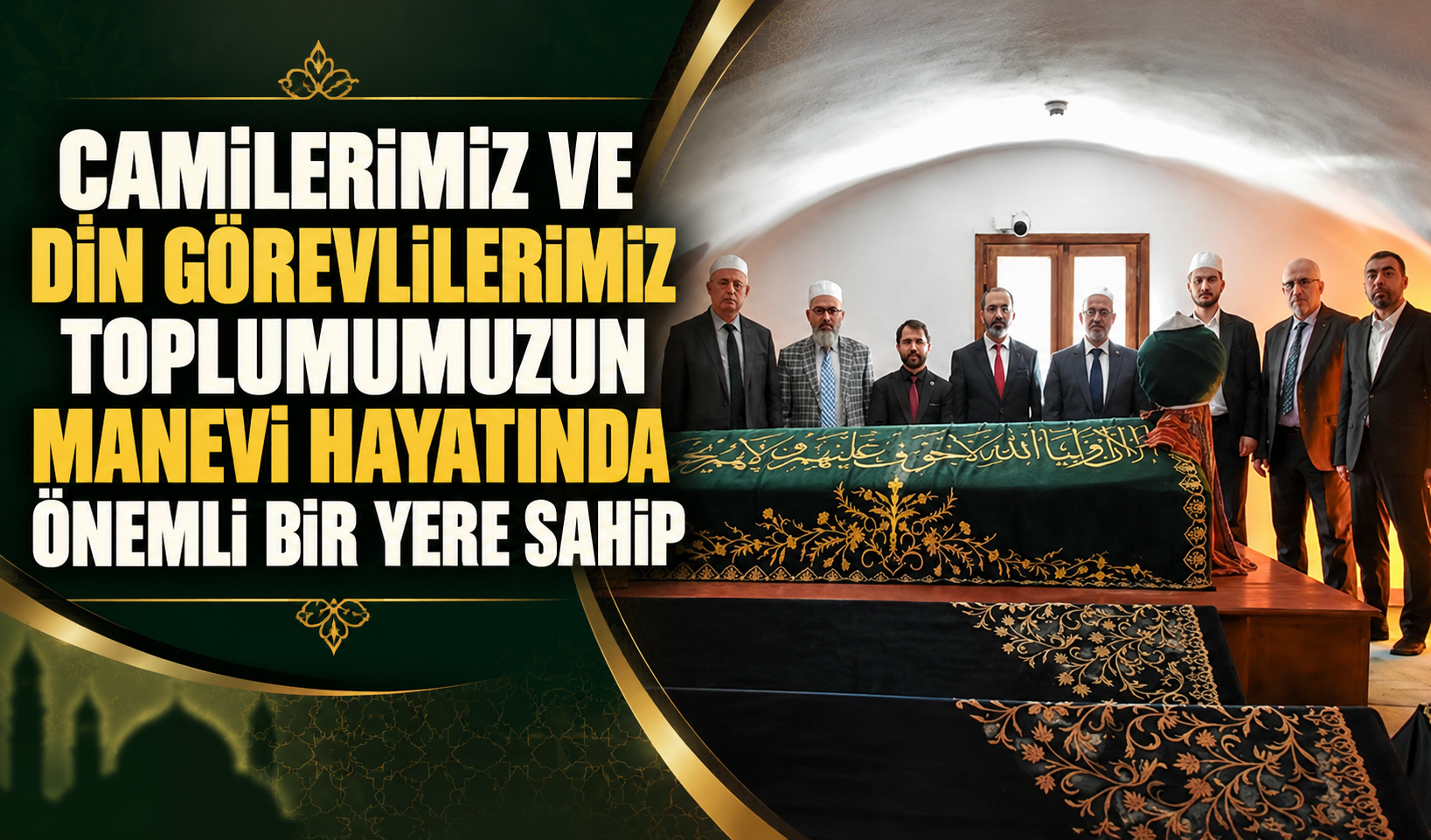 ŞEYH EDEBALİ TÜRBESİ'NDE KUR'AN-I KERİM TİLAVET EDİLDİ