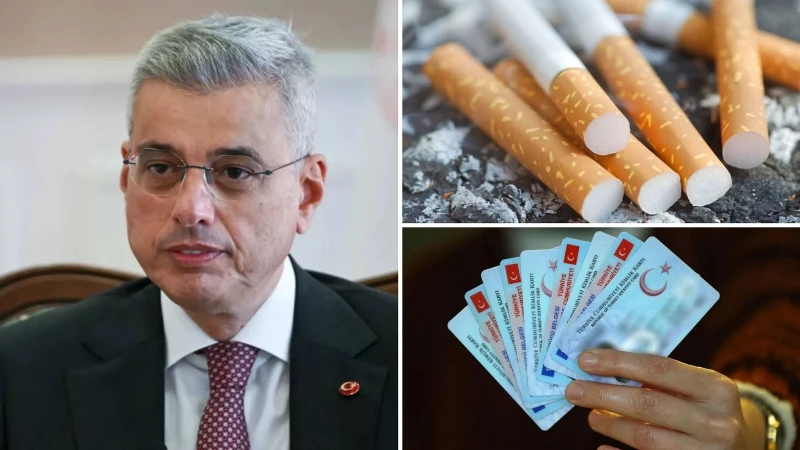 D468932F Saglik Bakani Memisoglu Sigara Satisi Kimlikle Olacak SİGARA SATIŞI KİMLİKLE OLACAK