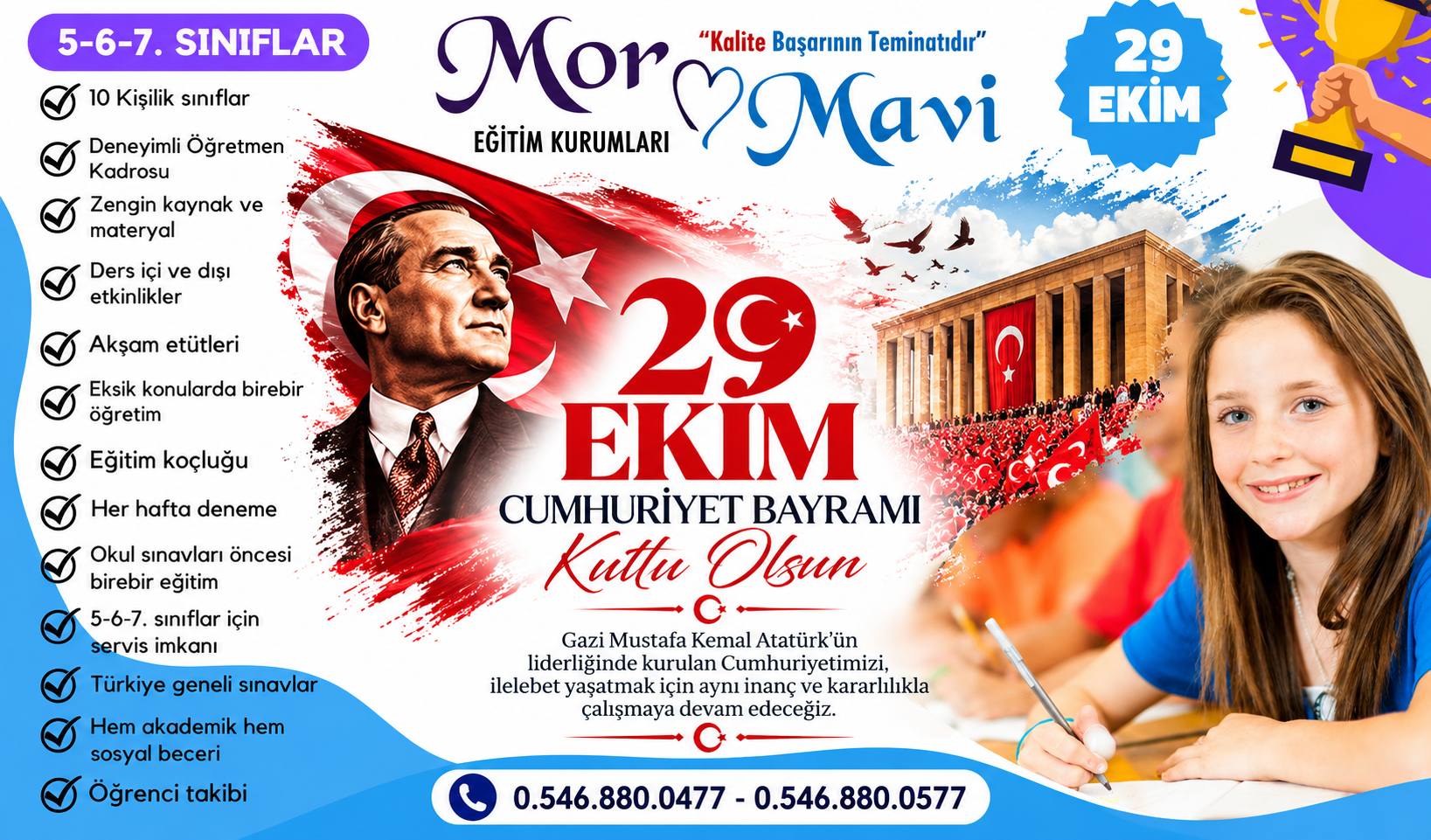 Mor Mavi-3
