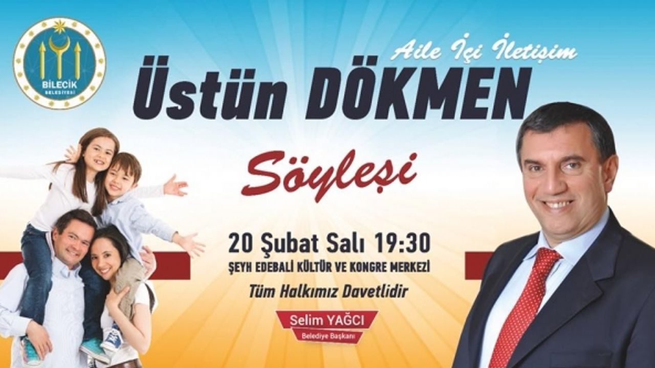 USTA TELEVİZYON PROGRAMCISI ÜSTÜN DÖKMEN İLE ‘’AİLE EĞİTİMİ SÖYLEŞİSİ’’