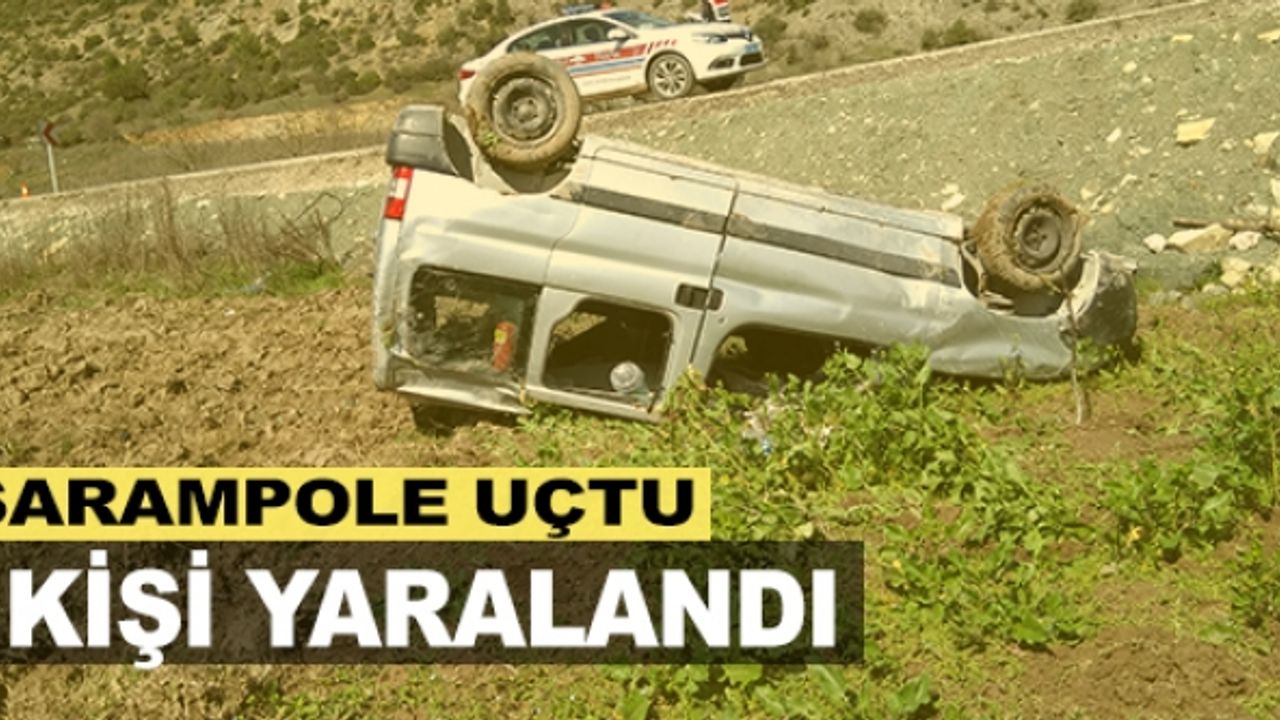 BİLECİK'TE TRAFİK KAZASI, 3 KİŞİ YARALANDI