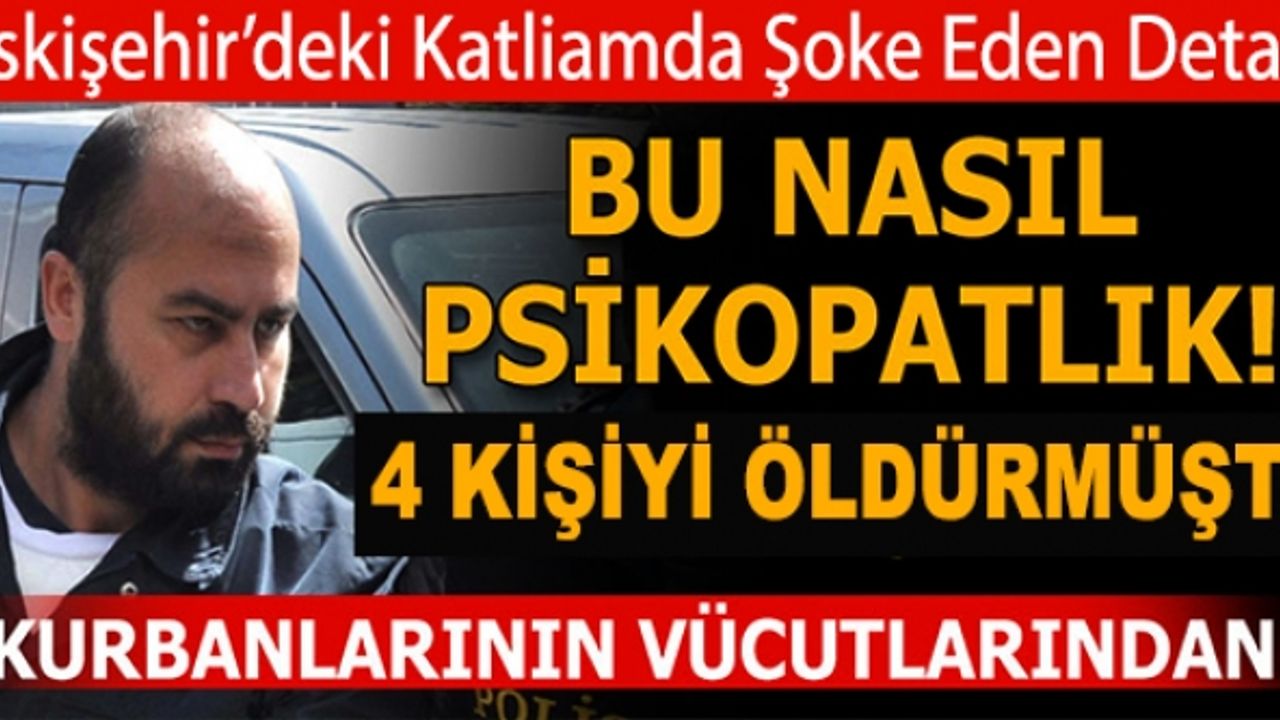 OSMANGAZİ ÜNİVERSİTESİ KATLİAMINDA ŞOKE EDEN DETAY!