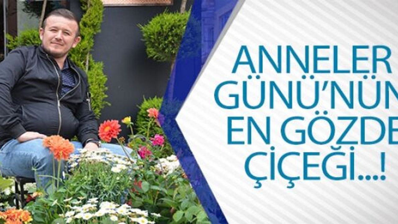 ANNELER GÜNÜ’NÜN EN GÖZDE ÇİÇEĞİ NE ?