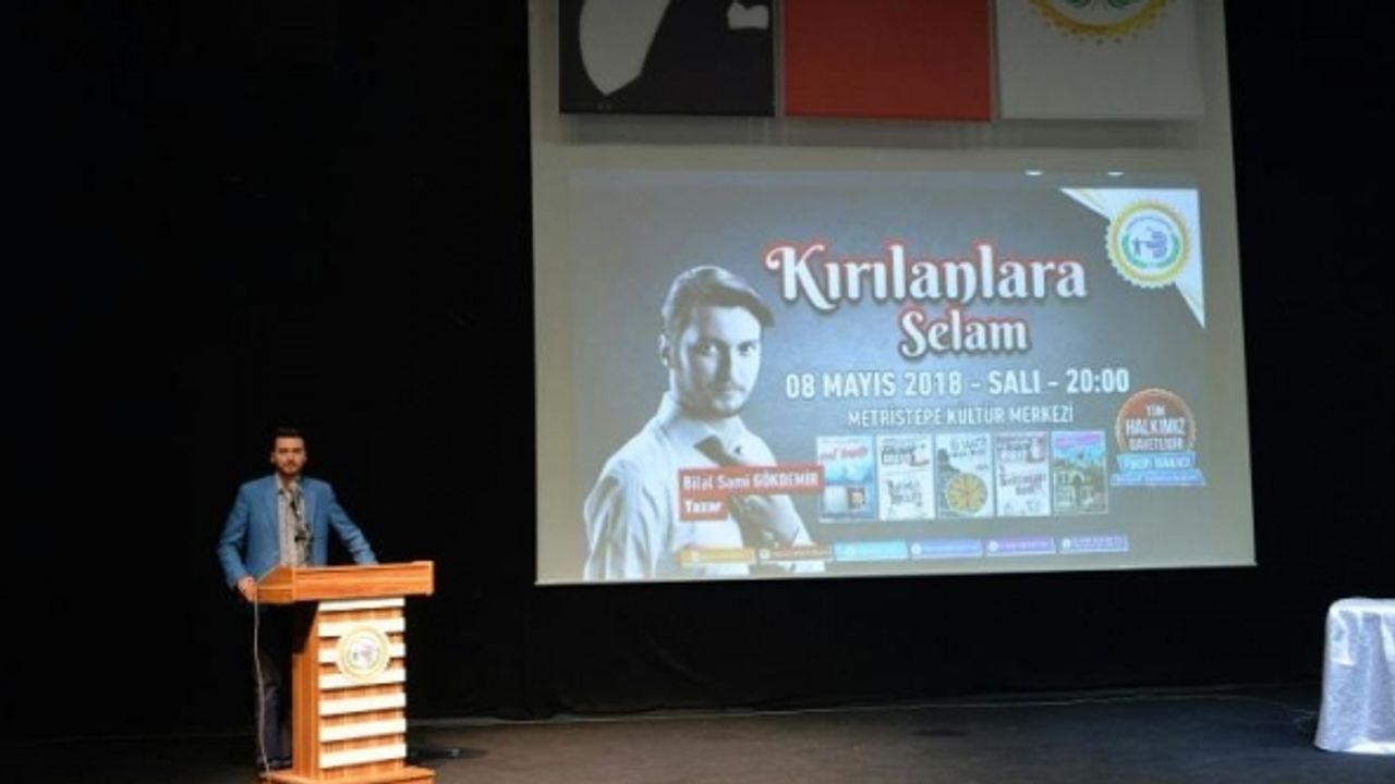 GENÇ YAZAR BİLAL SAMİ GÖKDEMİR BOZÜYÜKLÜ HAYRANLARI İLE BULUŞTU