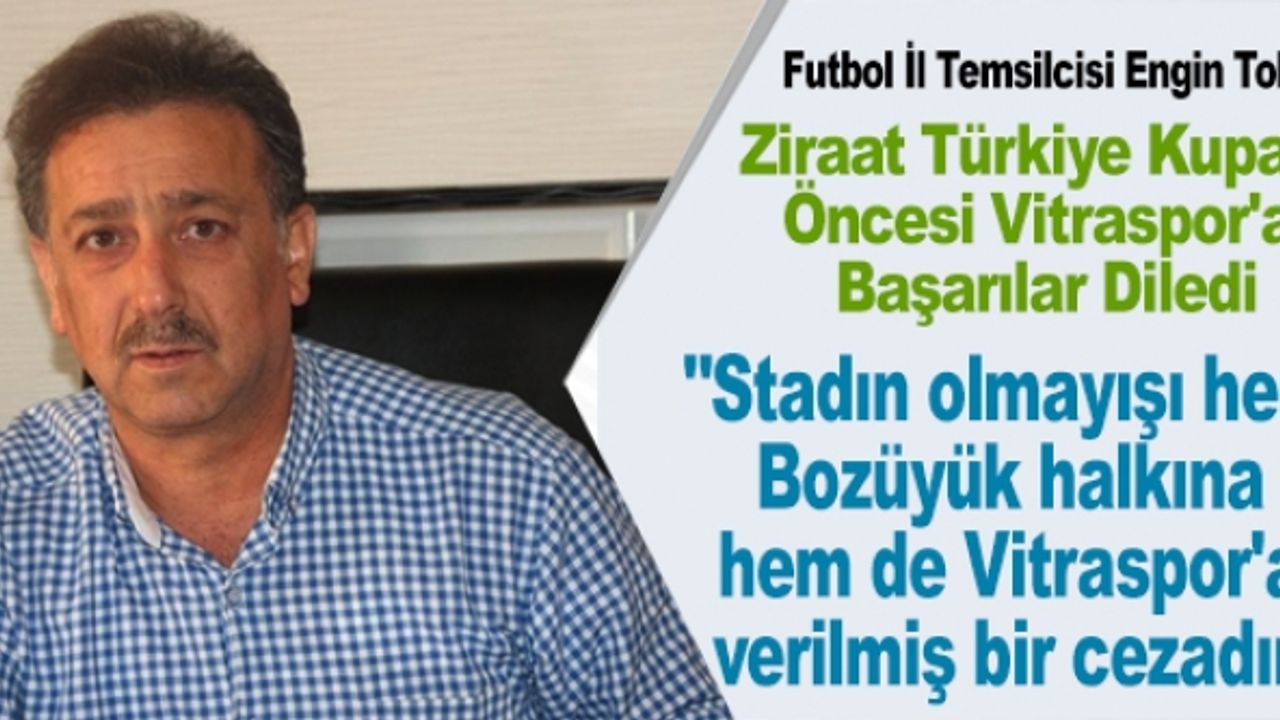TAKIMIMIZ DENİZLİSPOR'U YENECEK GÜCE VE TECRÜBEYE SAHİP"