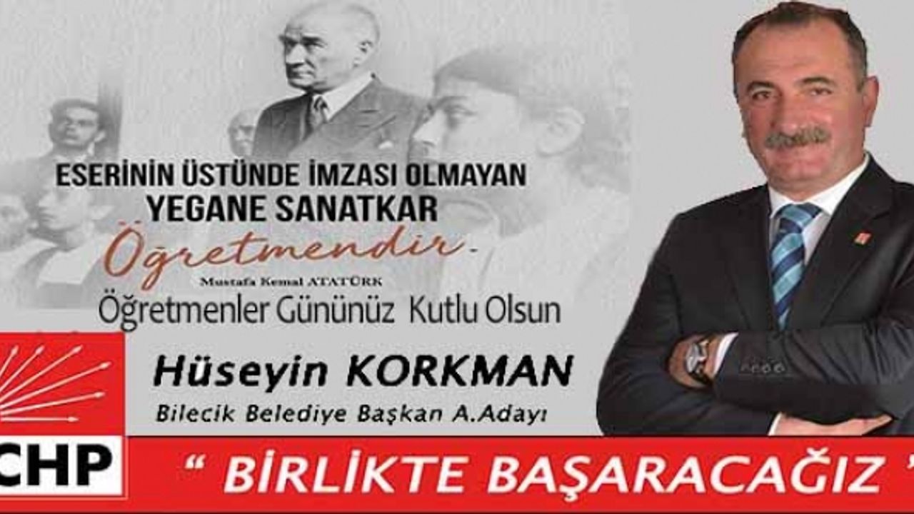 24 KASIM ÖĞRETMENLER GÜNÜNÜZ KUTLU OLSUN