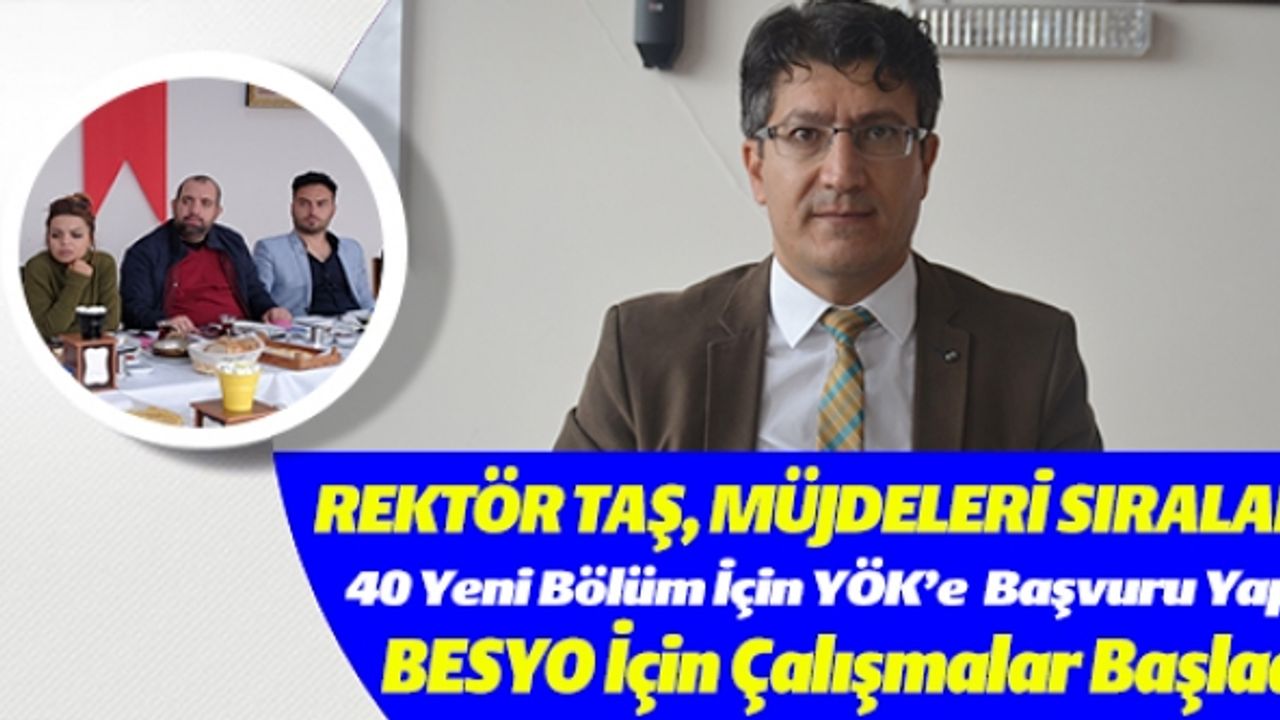 40’A YAKIN YENİ BÖLÜM İÇİN YÖK’E BAŞVURU YAPILDI