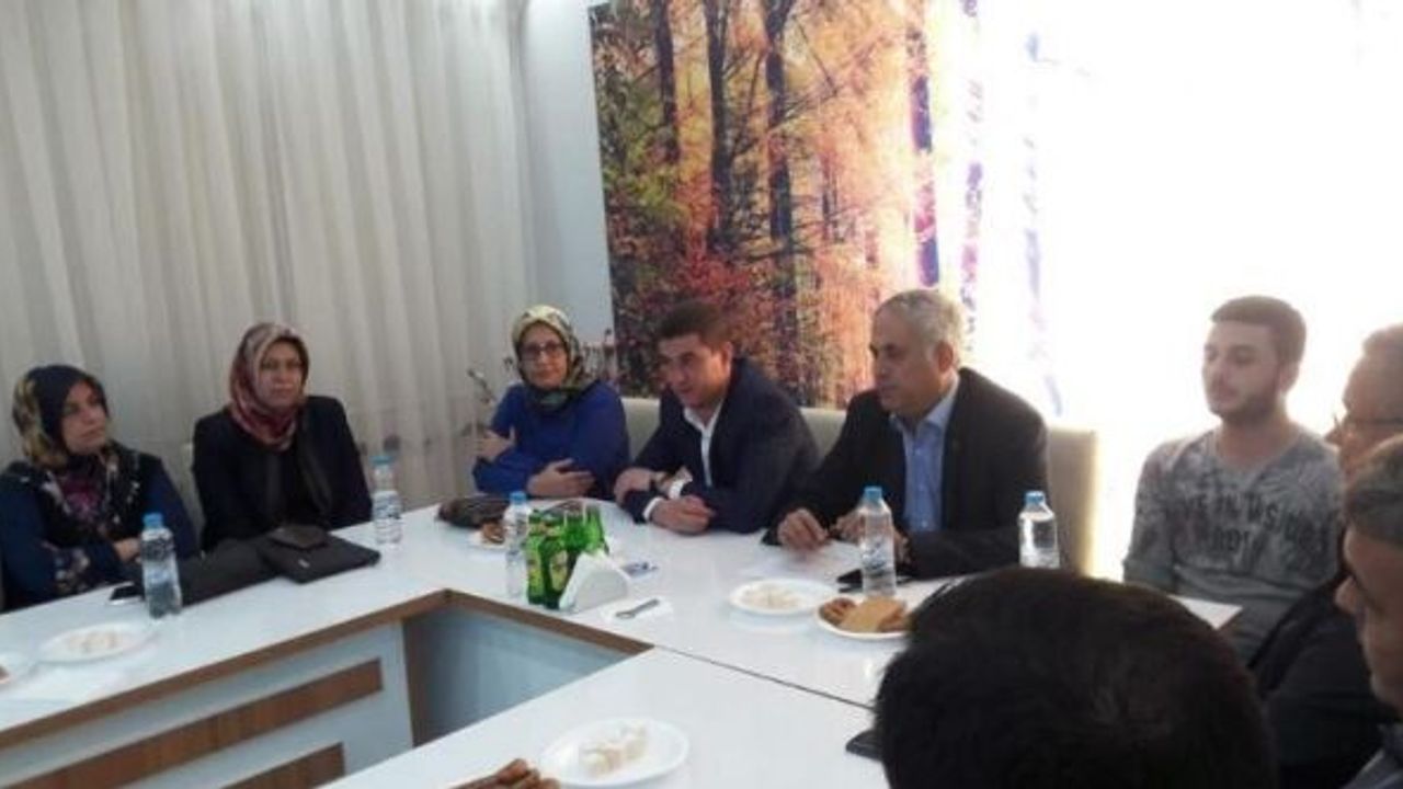 BAŞKAN YAMAN, BELDE DANIŞMA TOPLANTISI'NA KATILDI