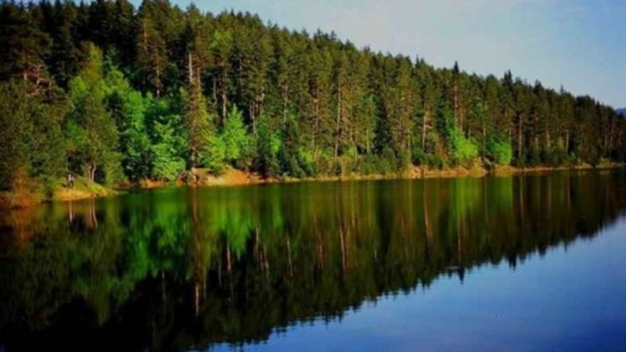 KÜÇÜKELMALI TABİAT PARKI'NA ZİYARETÇİ AKINI