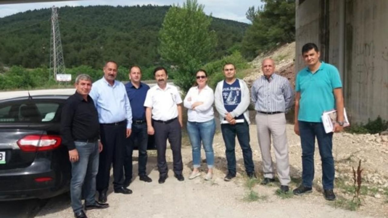 VEZİRHAN’DA DOĞALGAZ ÇALIŞMALARI DEVAM EDİYOR