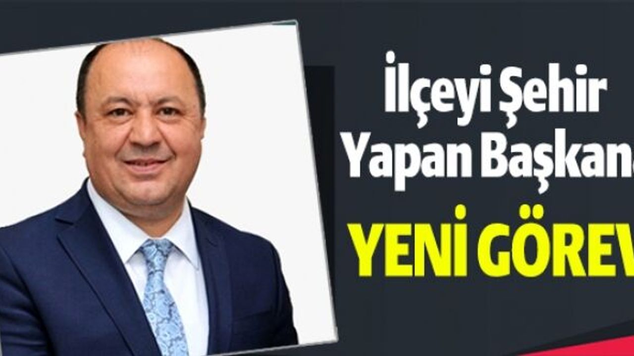 VEDAT KAZICI'YA YENİ GÖREV