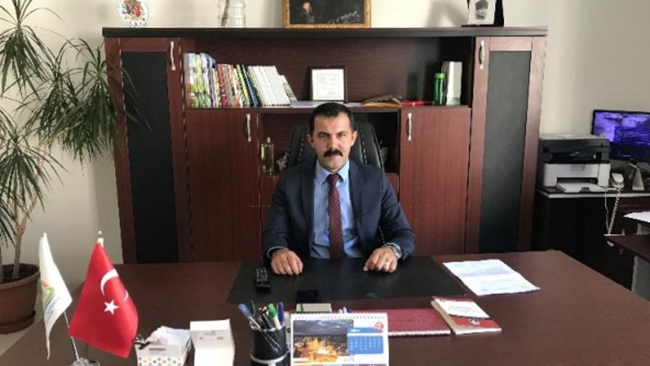 BOZÜYÜK İLÇE TARIM MÜDÜRÜ İSMAİL AKSU OLDU