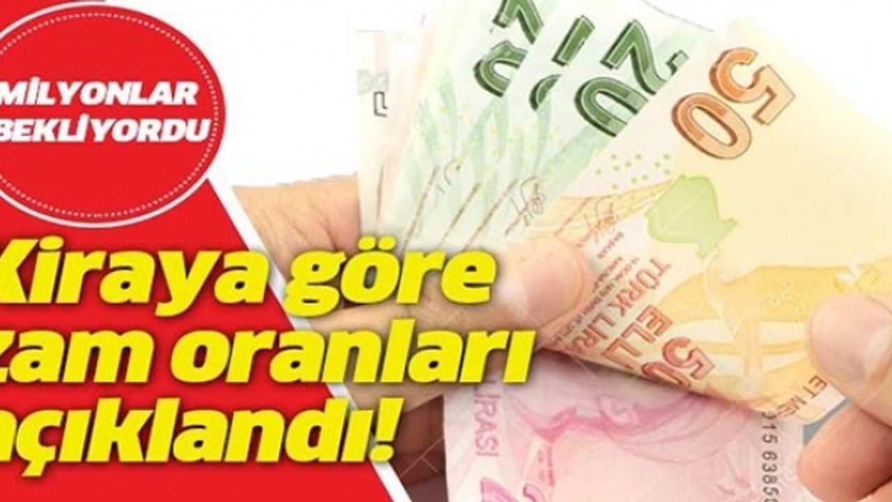 TUİK TEFE TÜFE 2019 EYLÜL VE EKİM AYI KİRA ARTIŞ ORANI! .