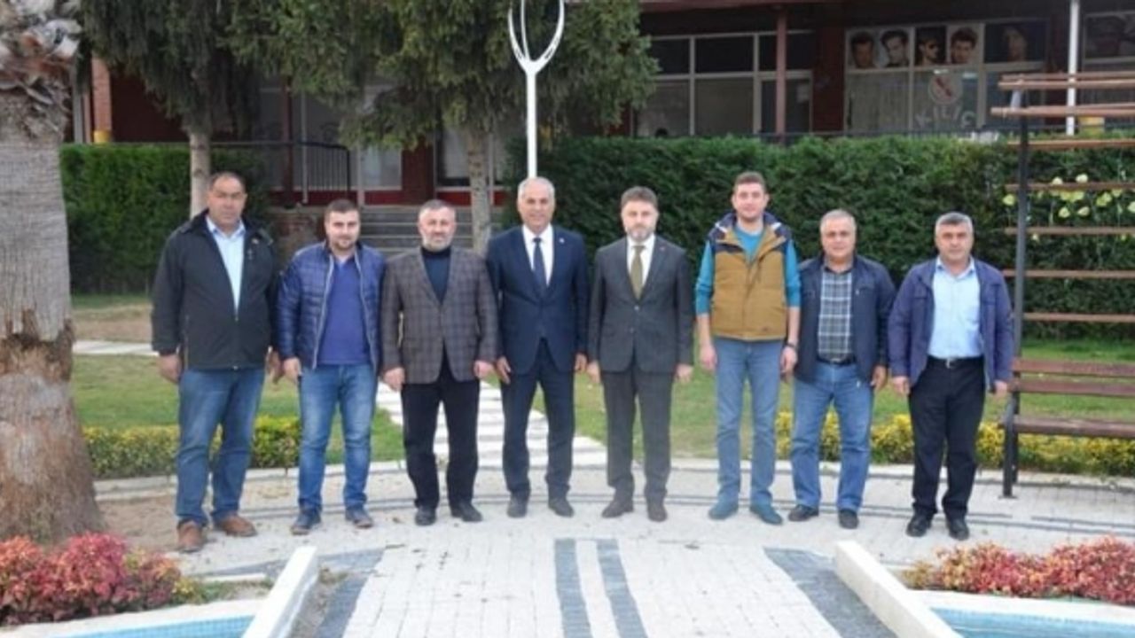 GENEL MÜDÜR POYRAZ, BAŞKAN YAMAN İLE BİR ARAYA GELDİ