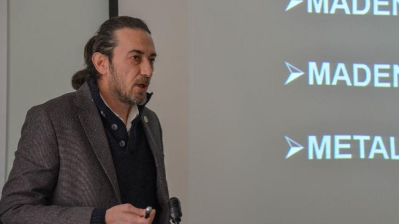 DR. ÖĞR. ÜYESİ LEVENT KESKİN ARKEOLOJİ SOHBETLERİNİN KONUĞU OLDU