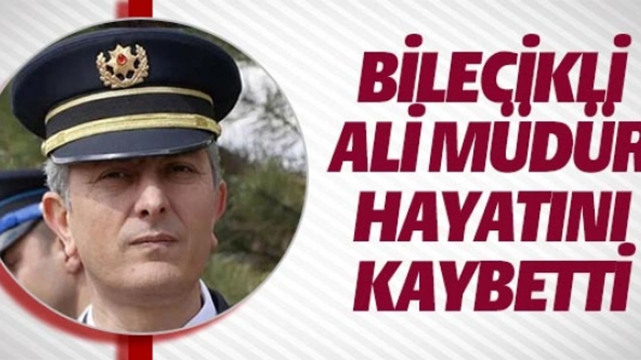 SİVAS EMNİYET MÜDÜR YARDIMCISI ALİ ÖZCAN, KALP KRİZİ GEÇİREREK HAYATINI KAYBETTİ
