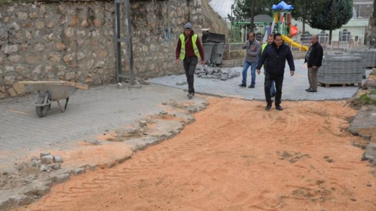İSTASYON VE ORHANGAZİ MAHALLELERİNDE KAPSAMLI ALTYAPI ÇALIŞMALARI