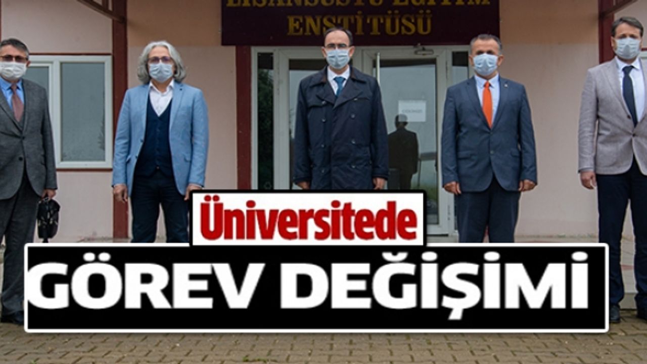 BŞEÜ’DE GÖREV DEĞİŞİKLİKLERİ DEVAM EDİYOR