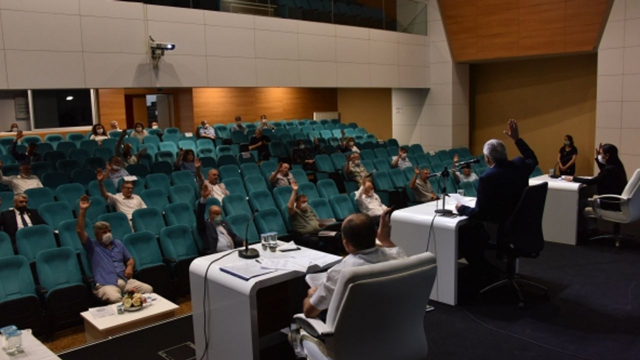  BELEDİYE MECLİSİ TEMMUZ AYI OLAĞAN  TOPLANTISI YAPILDI   