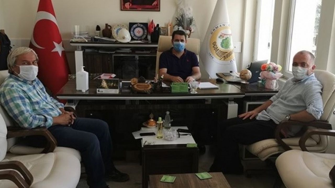 LEFKE KALESİ İÇİNE KENT ORMANI YAPILMASI PLANLANIYOR