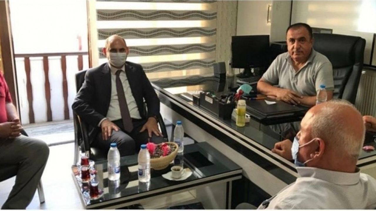İL MÜDÜRÜ ÖZDEMİR VE DERNEKLER MÜDÜRÜ KAYA'DAN ASKF'YA ZİYARET