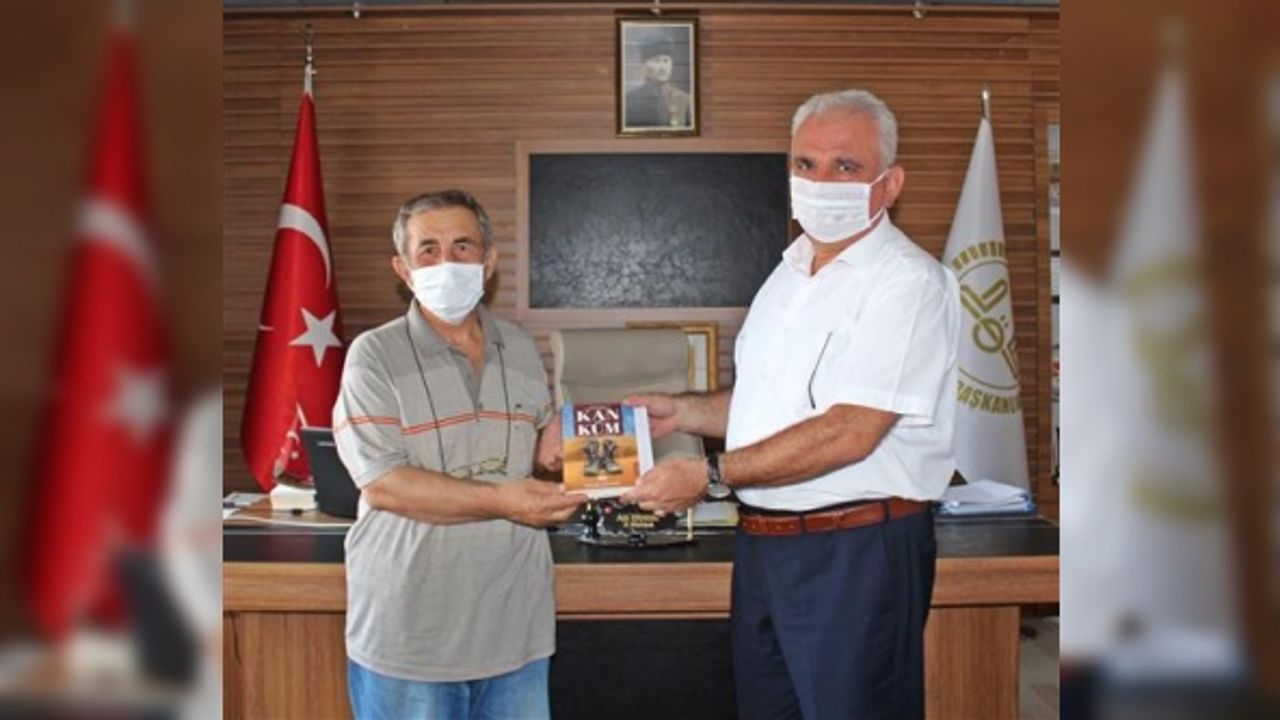 YAZAR İSMAİL YILMAZ’DAN İL MÜFTÜ ALİ ERHUN’A ZİYARET