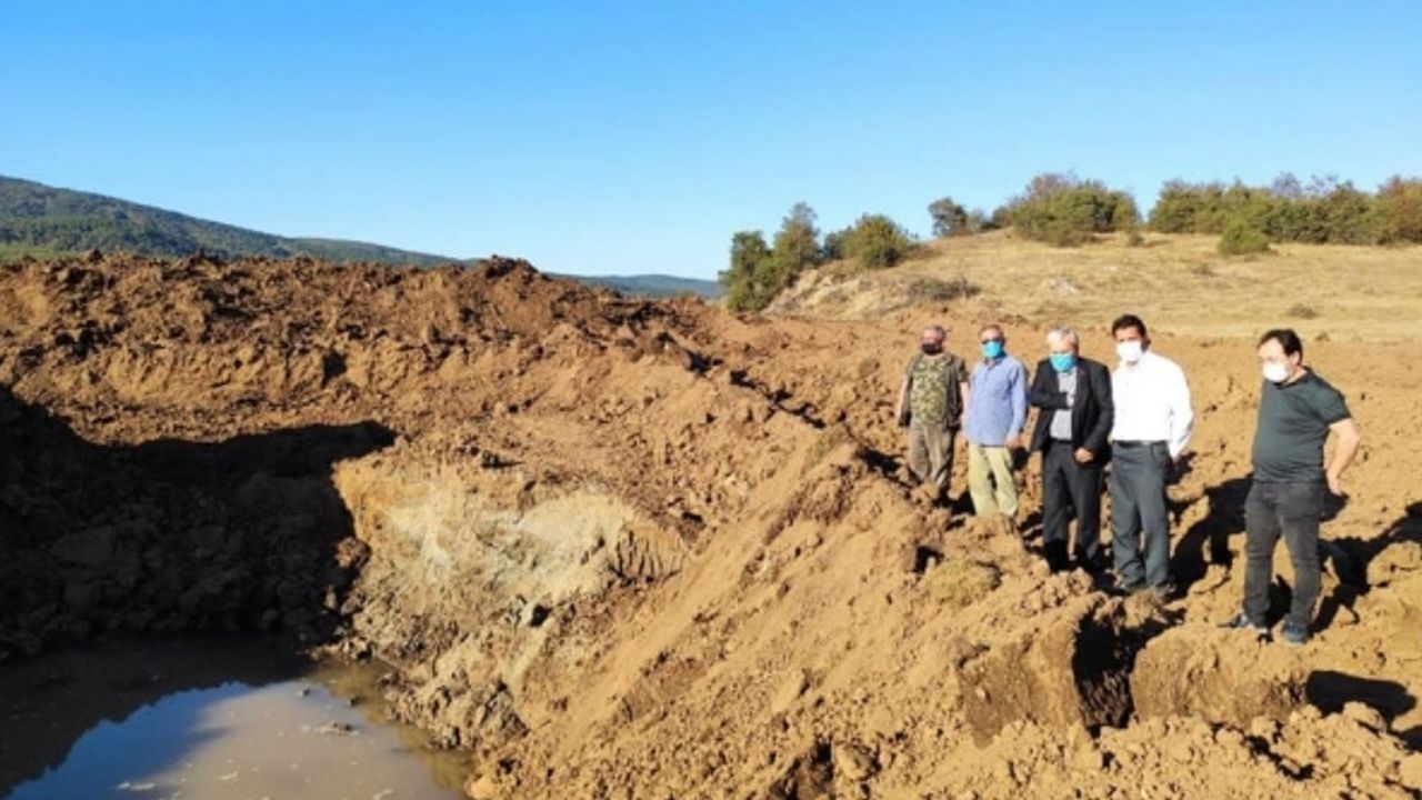 BİLECİK'İN YAYLA KÖYLERİ MERA SULAMA GÖLETLERİ İLE DAHA DEĞERLİ HALE GELECEK