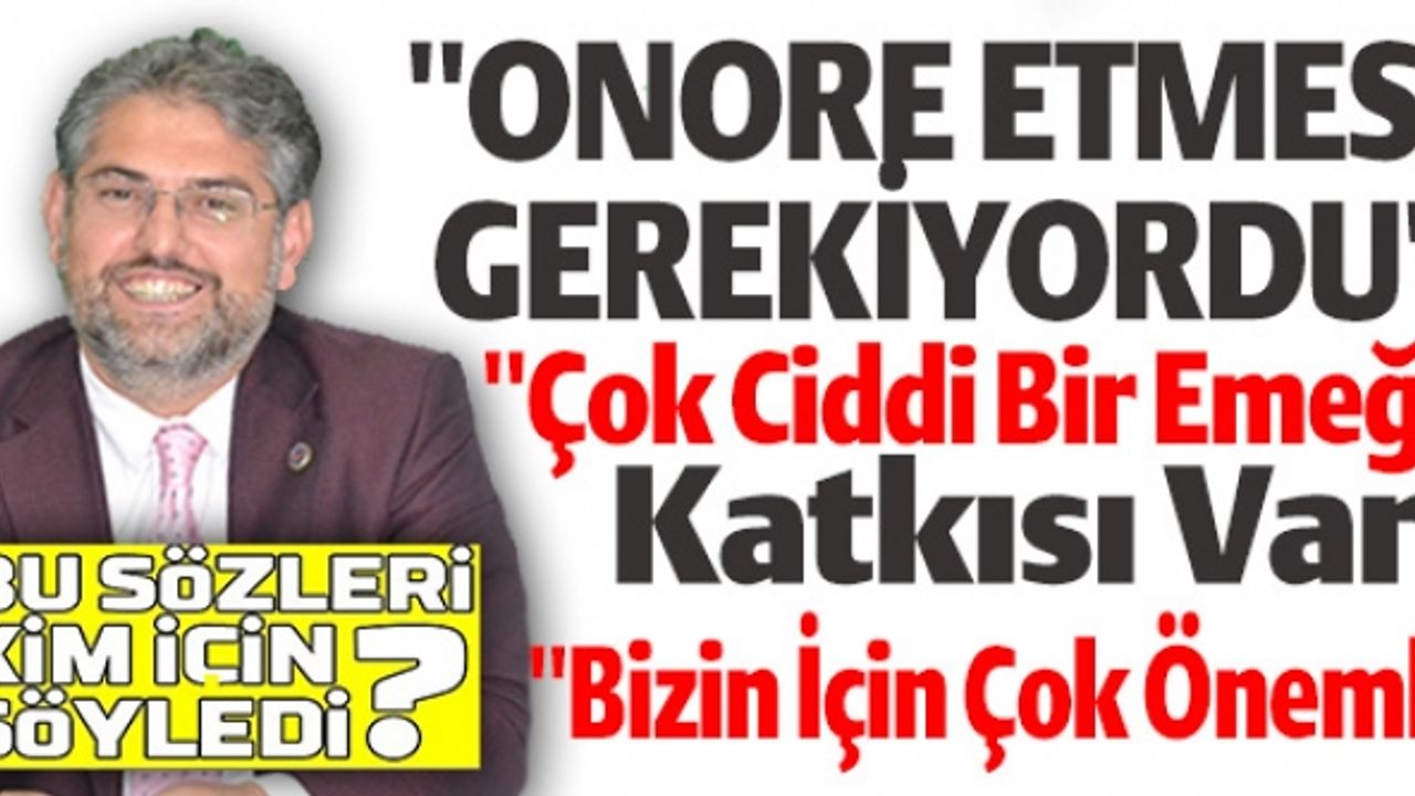 GÖLPAZARI BELEDİYE BAŞKANI HAYRİ SUER, O SORUYU YANITLADI