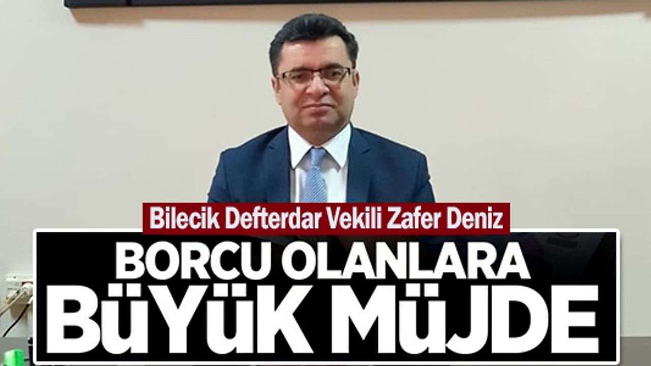 VATANDAŞLARIN KAMUYA OLAN BORÇ YÜKÜ AZALACAK
