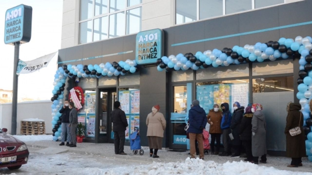 İŞ YERİ AÇILIŞINA KATILDI