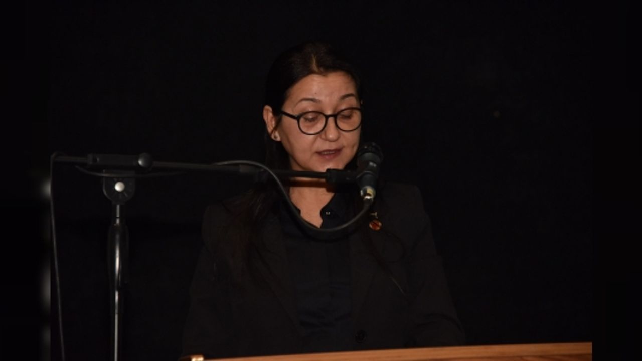 MECLİS ÜYESİ FATMA ERSÖZ KADIN ÖLÜMLERİNE MECLİS KÜRSÜSÜNDEN DİKKAT ÇEKTİ