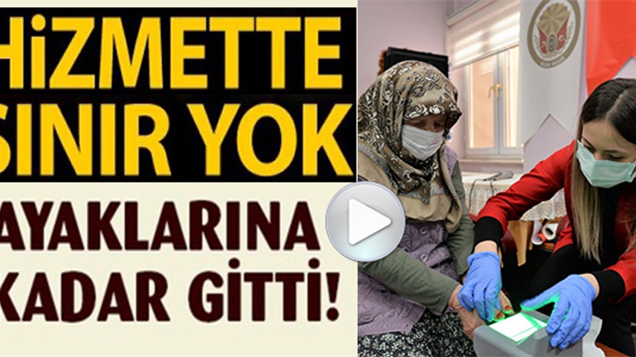HİZMETTE SINIR YOK