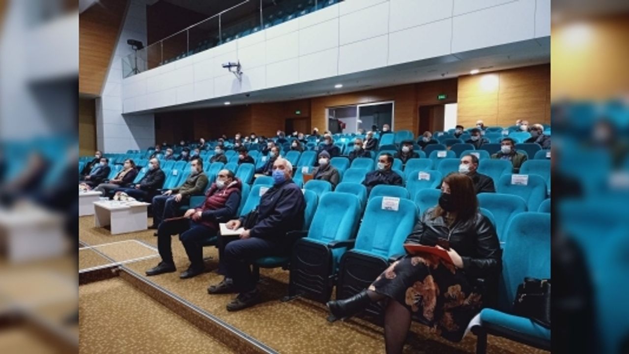 MAHALLE VE KÖY MUHTARLARINA  AFET EĞİTİMİ VERİLDİ