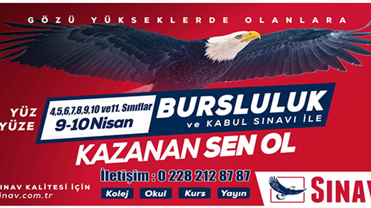 SINAV KOLEJİ BURSULUK VE KABUL SINAVI